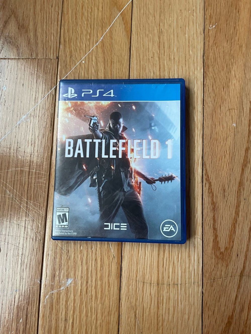 PlayStation 4 Battlefield 1